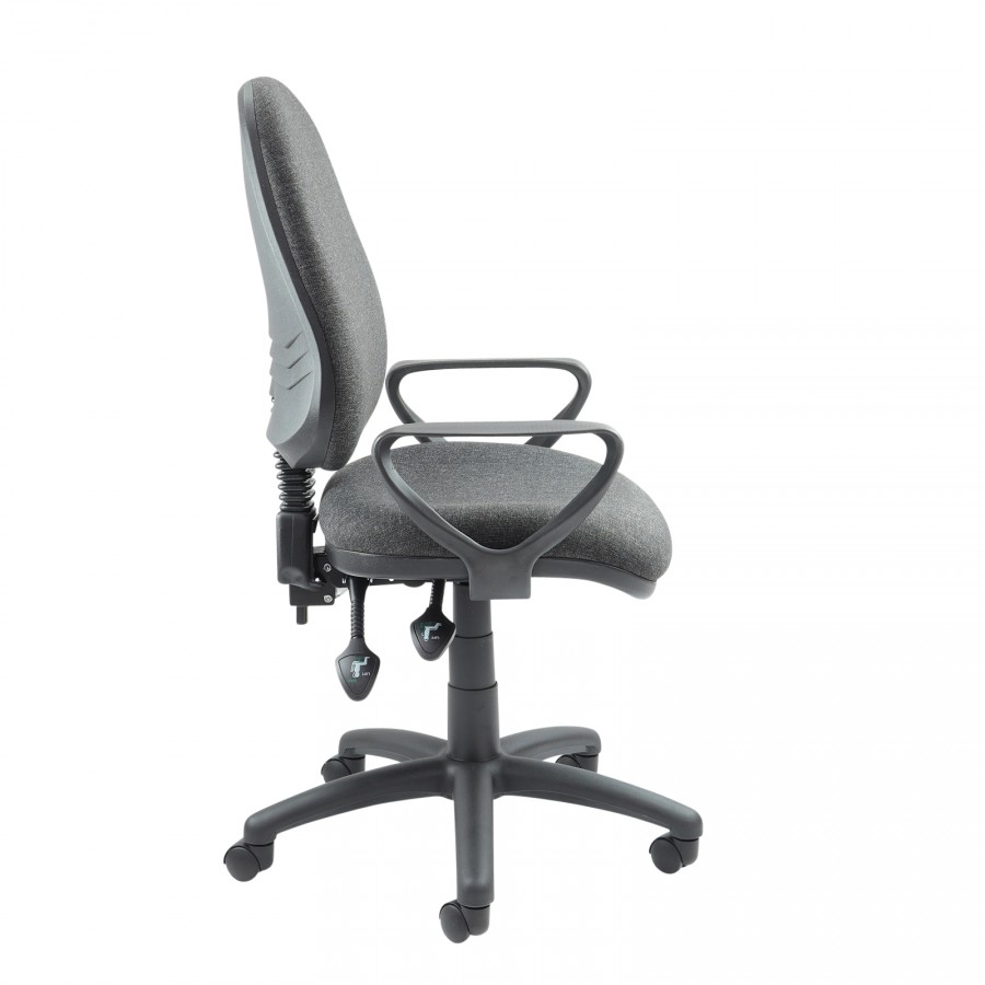 Varsity Twin Lever Operator Office Chair